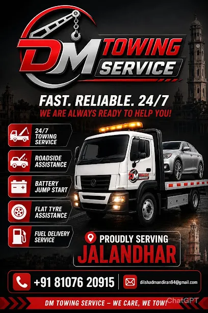 D M CAR TOWING s RECOVERY VAN SERVICE