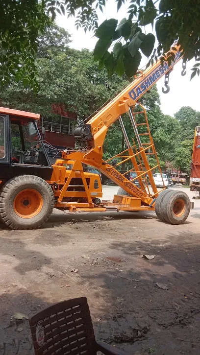 Dashmesh Crane Service-Car Towing,Hydra Crane,Forklift Service & Car Recovery Van in Mohali Chandigarh Kharar Landran