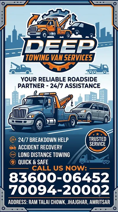 Deep towing van Amritsar