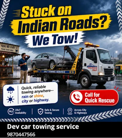 Dev car towing service