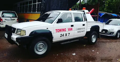 Dhanashree towing van service