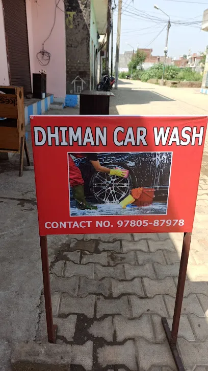 Dhiman car wash