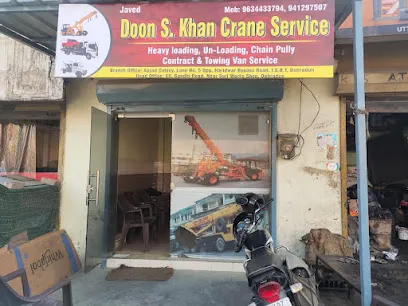 Doon S khan Crane Service | Hydraulic Crane Rental | Heavy lifting Service | Recovery Van Service | Crane Service in Dehradun