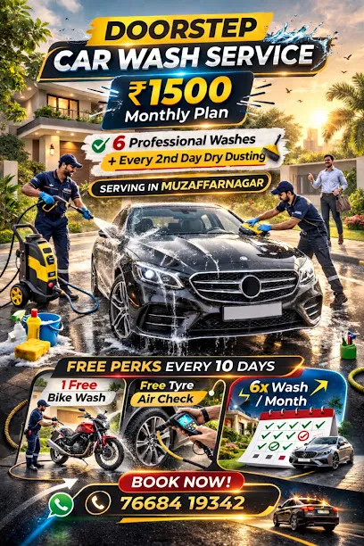 DoorStep Car Wash