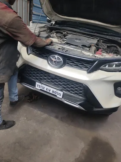 Dynamic Car Work Shop