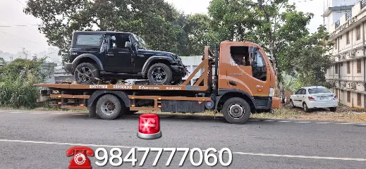 EV MOTORS RECOVERY VAN