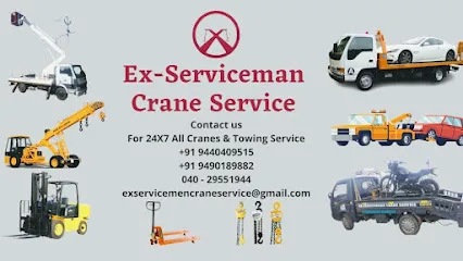 Ex-Serviceman Crane Service