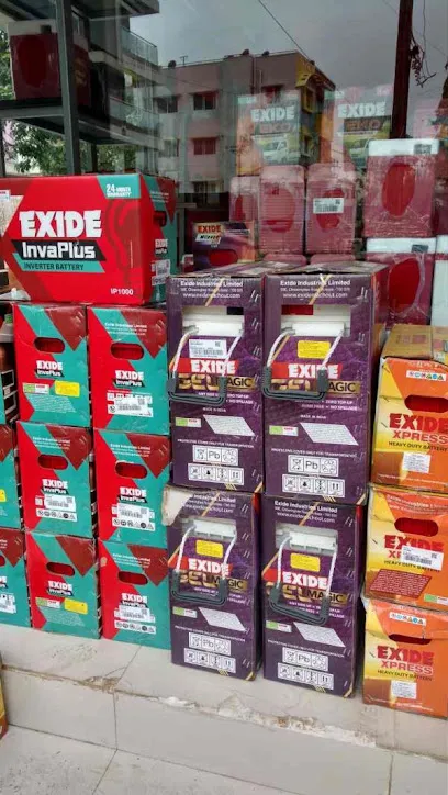 EXIDE BATTERY STORE(Car battery kharghar, Inverter Battery & Ups)