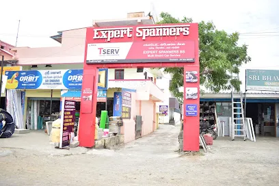 Expert Spanners - TSERV