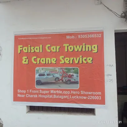 Faisal car towing & crane service