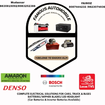 Famous Automobiles