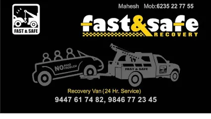Fast & Safe Crane and Towing Service 24/7
