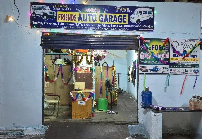 Force friends Auto garage