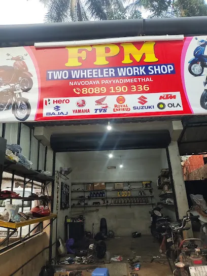 FPM Two wheeler workshop