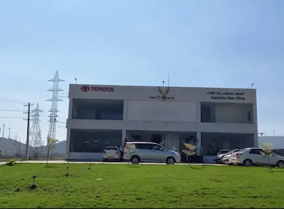 GAJENDRA AUTO SHOP TOYOTA