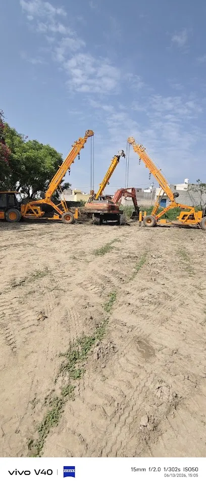 Ganesh crane service Aligarh
