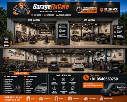 Garage Fix Care | Doorstep Bike & Car Repair