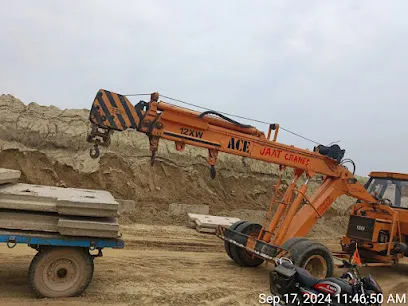 Gauri crane services etawah