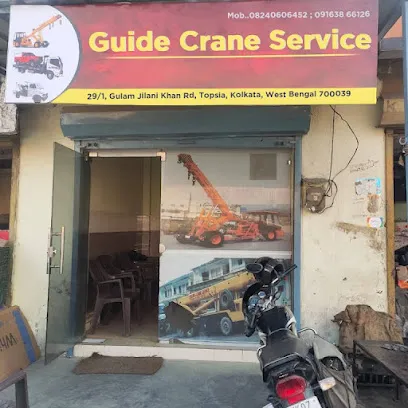 Guide Crane Service - breakdown service in kolkata | recovery van in kolkata