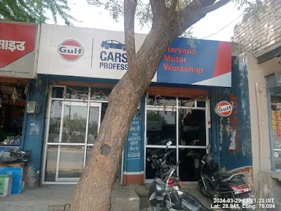 Gulf Carstop - Haryana Motors Workshop