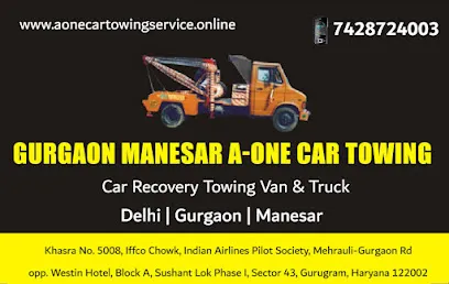 Gurgaon Manesar A-One Car Towing