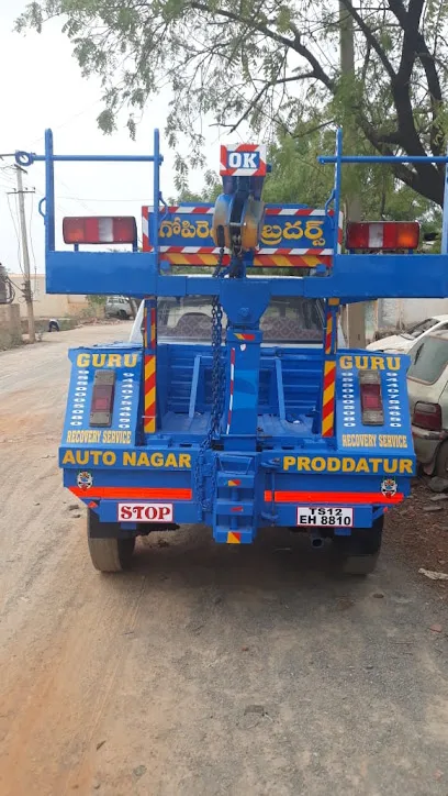 Guru Car Recovery Towing