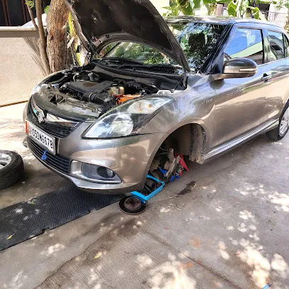 Hanu sri sai car mechanic works