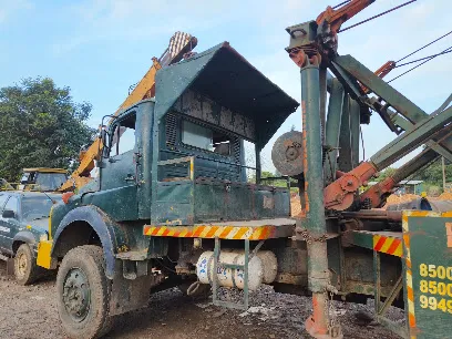 Hanuman Crane and Recovery Services, Gopisetti