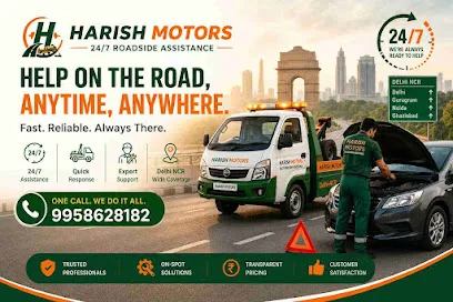 Harish Car Helpline: 24*7 Roadside Assistance