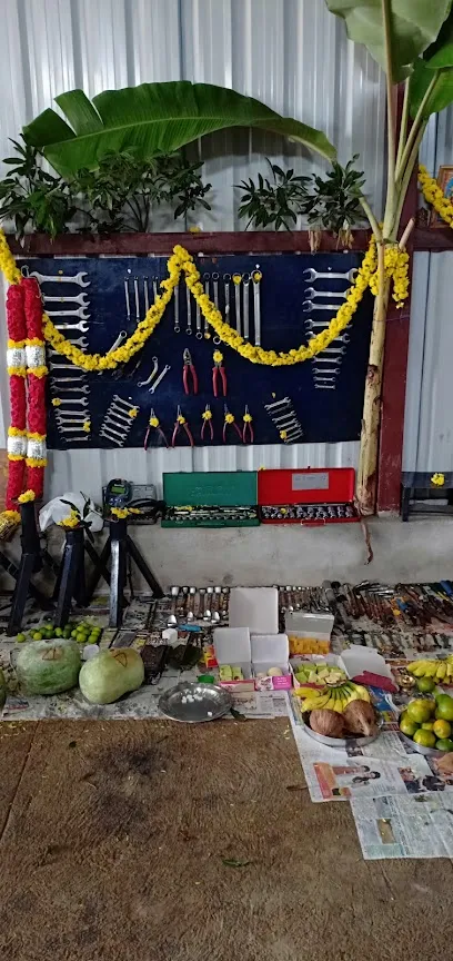 HASANAMBA DIESEL WORKS. Mr CHANDRASHEKAR E