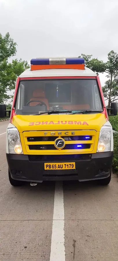 Health Care Ambulance Service