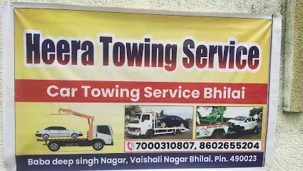 Heera Towing Service Car towing service bhilai