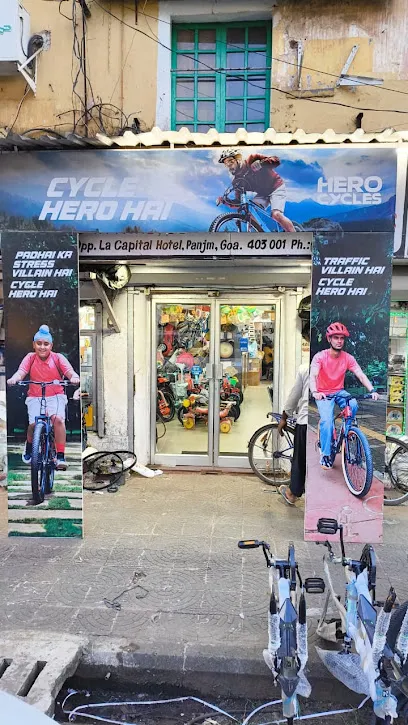 Hero Cycles Authorised Dealer - Sri Veera Hanuman Cycle & Auto Stor