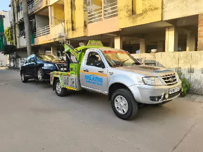Highway car towing service Kamrej