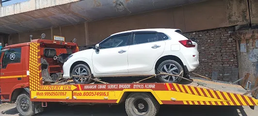 Himanshi crane Service (Car Towing In Alwar)