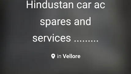 Hindustan Car Ac Spares And Service