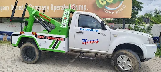 Honey towing service medak