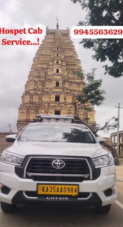 Hospet Cab Service...!