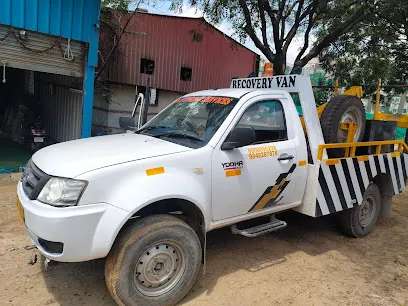 H&s towing services