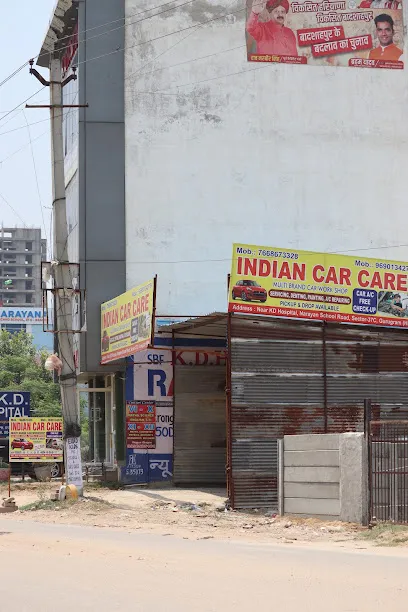 INDIAN CAR CARE BY ANAS