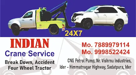 Indian Crane And Towing Service