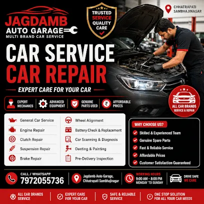 Jagdamb Auto Garage – Car Repair Service