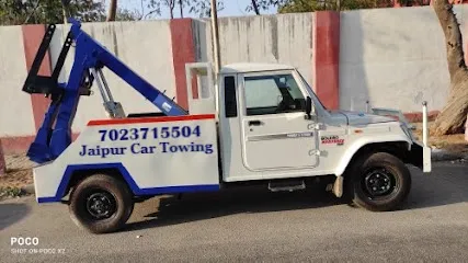 Jaipur car towing & breakdown Service