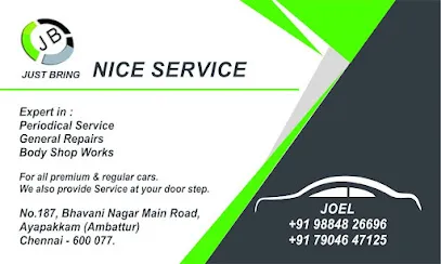JB nice service