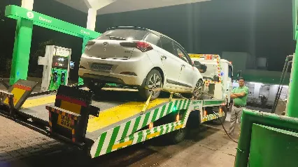 Jharkhand towing service