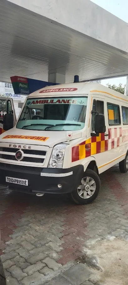 Jogi ambulance service