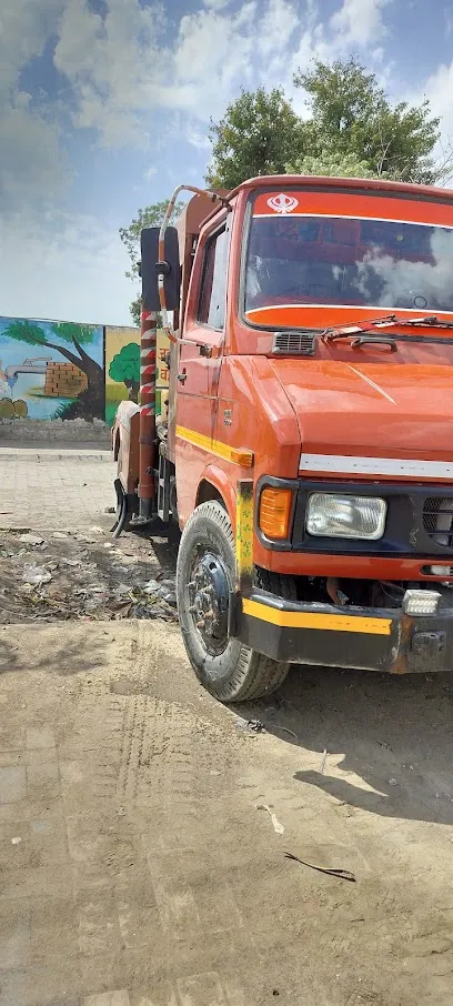 Jot Crane & Recovery Service - Accidental Vehicle Towing Service in Karnal