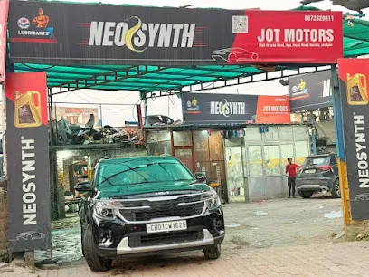 jot motors - car repair - car service - car washing - car denting & painting in zirakpur