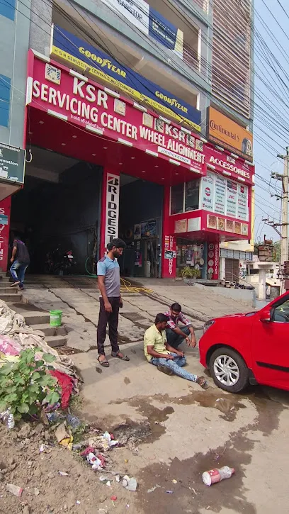 K S R SERVICING CENTER & ACCESSORIES.