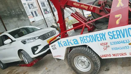 Kaka Recovery Crane Service